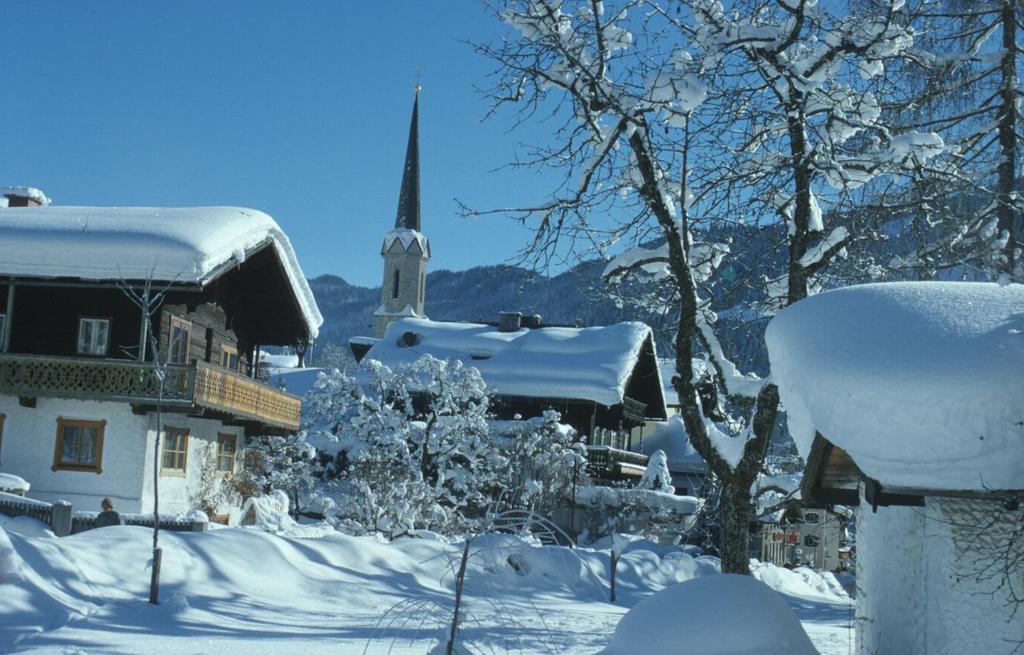 Ferienwohnung Haus Marion Mühlbach am Hochkönig Exteriör bild