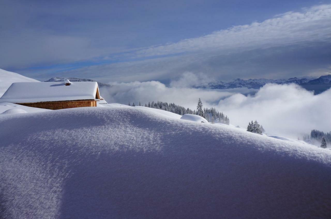 Ferienwohnung Haus Marion Mühlbach am Hochkönig Exteriör bild