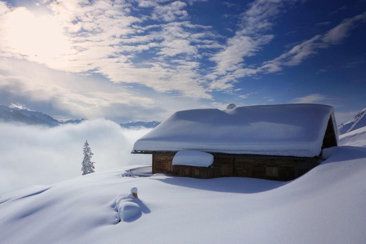 Ferienwohnung Haus Marion Mühlbach am Hochkönig Exteriör bild