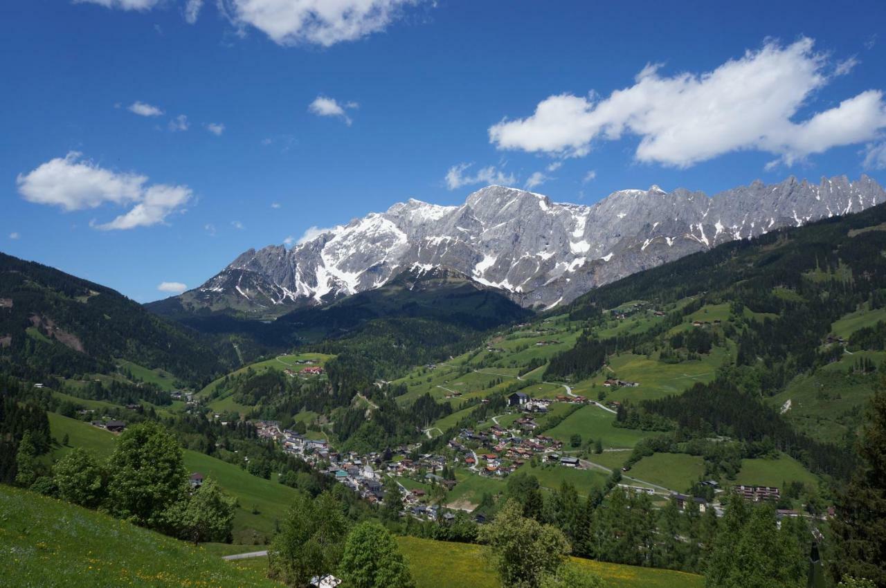 Ferienwohnung Haus Marion Mühlbach am Hochkönig Exteriör bild